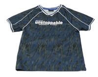 Army funkční sportovní dres s nápisem ERGEENOMIXX