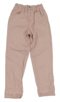 Světlerůžové paper bag rifle George