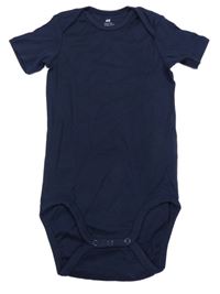 Tmavomodré body H&M