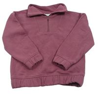 Vínová mikina Primark