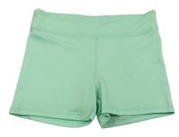 Mátové sportovní elastické kraťasy zn. H&M
