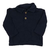 Tmavomodré polo triko George