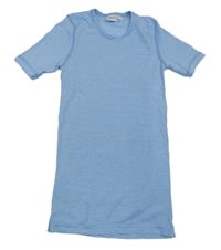 Modro-bílé pruhované spodní tričko Alive