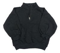 Černá oversize mikina George