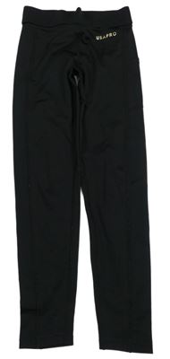 Černé sportovní legíny USA pro