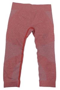 Červené melírované spodní kalhoty Lupilu