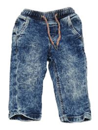 Modré jogger rifle Reserved