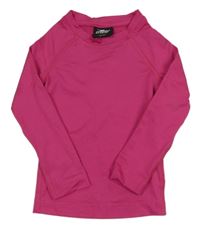 Fuchsiové spodní funkční triko Crane