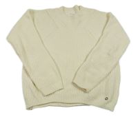 Krémový svetr Terranova