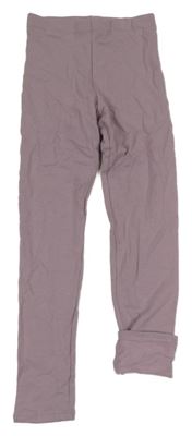 Levandulové teplé legíny H&M