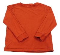 Červené mikinotriko Next