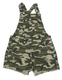 Army riflové laclové kraťasy Denim Co.