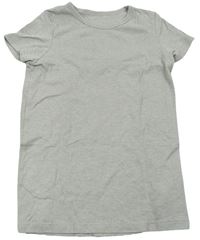 Šedé žebrované spodní tričko Primark
