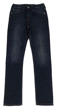 Tmavomodré skinny rifle zn. H&M