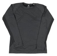Tmavošedé sportovní triko H&M