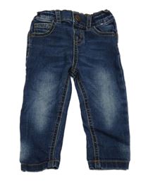 Tmavomodré skinny rifle Denim Co.