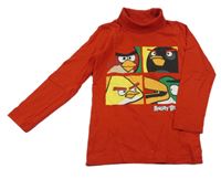 Červený rolák s Angry Birds 