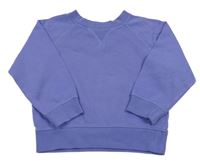 Fialová lehká mikina 