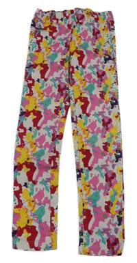 Bílo-barevné džegíny Pepperts