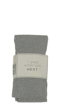 Nové - stříbrné silonky Next