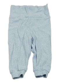 Světlemodré melírované lehké tepláky Lupilu