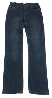 Tmavomodré skinny rifle Vertbaudet