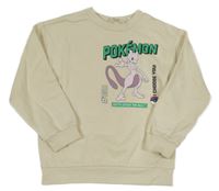 Smetanová mikina s Pokémony H&M