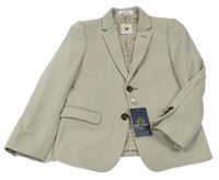 Nové - šedé vzorované sako 