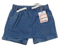 Nové - modré riflové kraťasy Tu