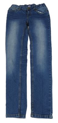 Tmavomodré skinny rifle Y.F.K.