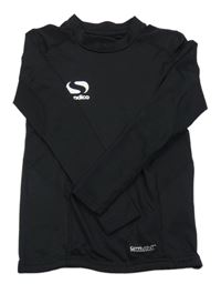 Černé funkční triko Sondico