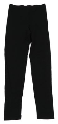 Černé legíny Tchibo