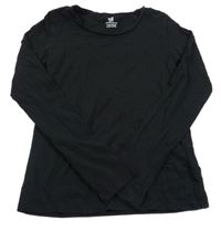 Černé triko H&M