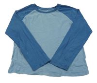 Modré triko John Lewis