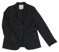 Tmavomodré slavnostní sako Zara