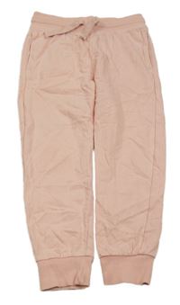 Růžové tepláky H&M