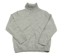 Světlešedý svetrový rolák Primark