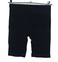 Dámské černé elastické kraťasy Primark 