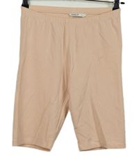 Dámské světlerůžové elastické kraťasy Only 