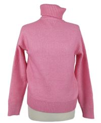 Dámský růžový svetrový rolák M&S