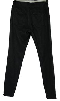 Dámské černé teplé tregíny Tchibo 