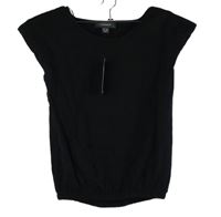 Nové - Dámské černé balonové tričko Primark 