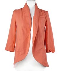 Dámský korálový sakový cardigán Orsay