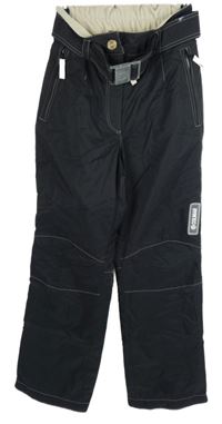Dámské černé šusťákové oteplovačky s páskem Colmar 