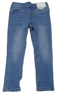 Modré džegíny Denim Co