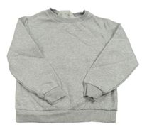 Světlešedá mikina H&M