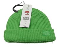Nové - Zelená čepice F&F vel.98-116