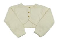 Smetanové svetrové bolerko Dunnes