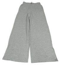 Světlešedé melírované tepláky H&M