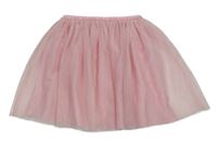 Světlerůžová tylová sukně Primark